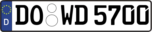 DO-WD5700
