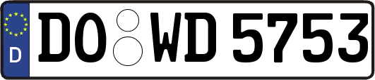 DO-WD5753
