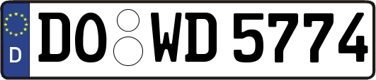 DO-WD5774