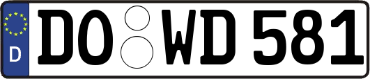 DO-WD581
