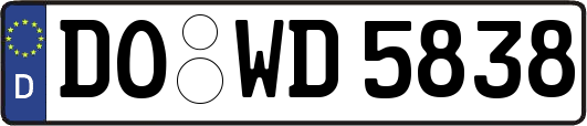 DO-WD5838