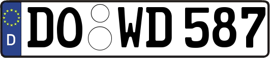 DO-WD587