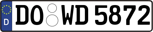 DO-WD5872
