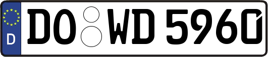 DO-WD5960
