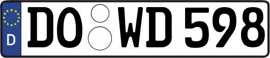 DO-WD598