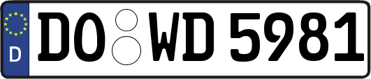 DO-WD5981