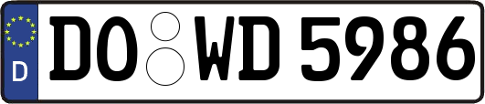 DO-WD5986