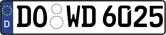 DO-WD6025
