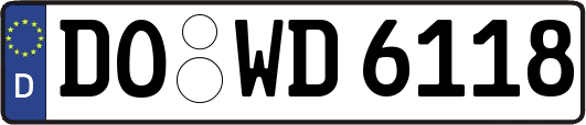 DO-WD6118