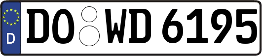 DO-WD6195