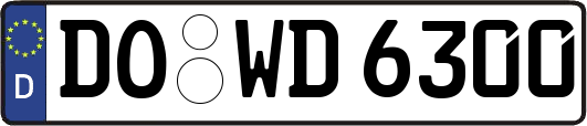DO-WD6300
