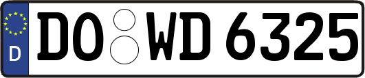 DO-WD6325