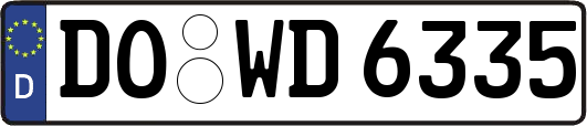 DO-WD6335