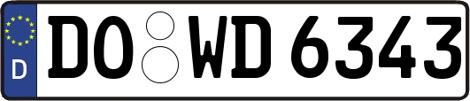 DO-WD6343