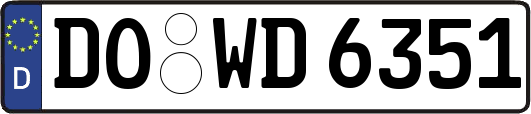 DO-WD6351