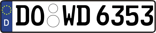 DO-WD6353
