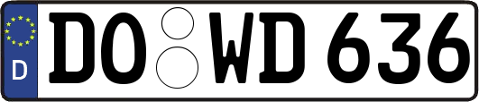 DO-WD636