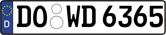 DO-WD6365