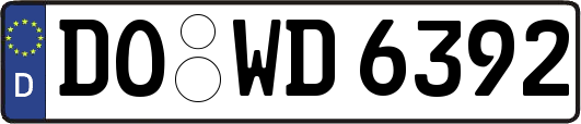 DO-WD6392