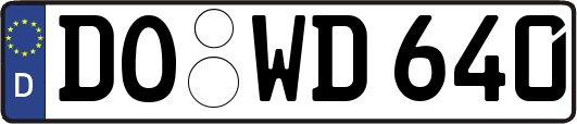 DO-WD640