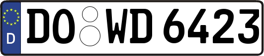 DO-WD6423