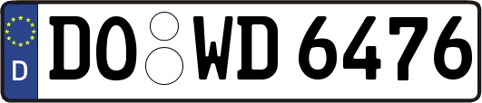 DO-WD6476