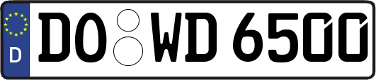 DO-WD6500