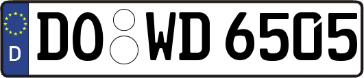 DO-WD6505
