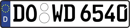 DO-WD6540