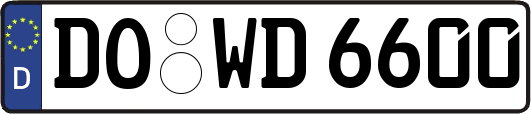 DO-WD6600
