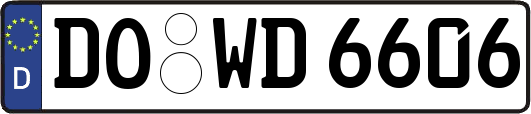 DO-WD6606