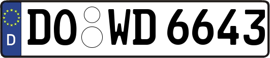 DO-WD6643