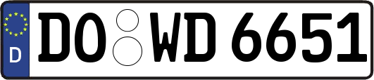 DO-WD6651