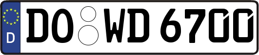 DO-WD6700