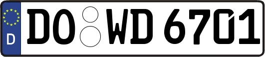DO-WD6701