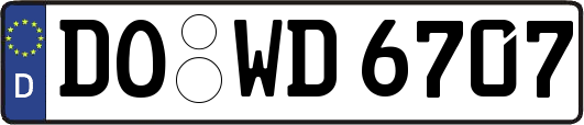 DO-WD6707