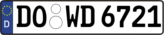 DO-WD6721