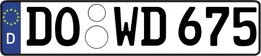 DO-WD675