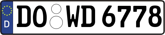 DO-WD6778