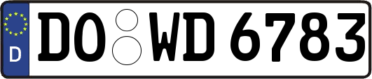 DO-WD6783