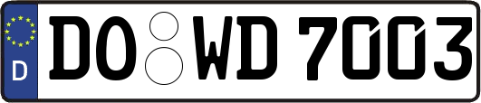 DO-WD7003