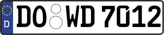 DO-WD7012