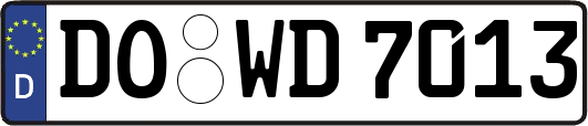 DO-WD7013