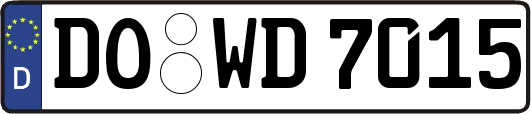DO-WD7015