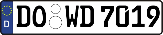 DO-WD7019