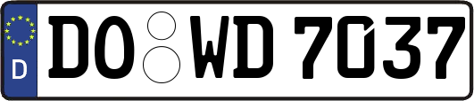 DO-WD7037