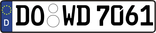 DO-WD7061