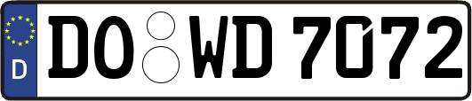 DO-WD7072