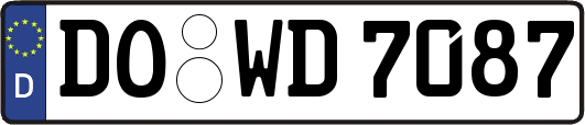DO-WD7087