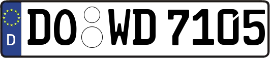 DO-WD7105